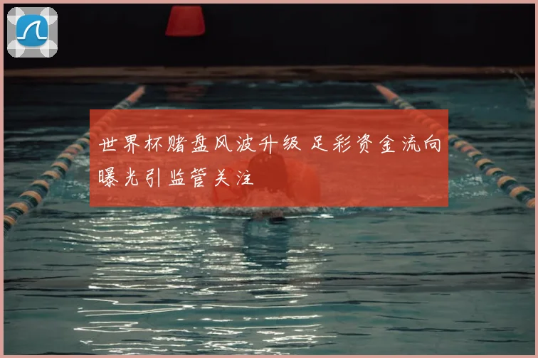 世界杯赌盘风波升级 足彩资金流向曝光引监管关注