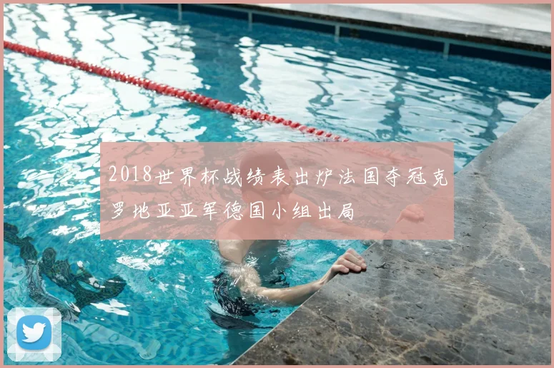 2018世界杯战绩表出炉法国夺冠克罗地亚亚军德国小组出局