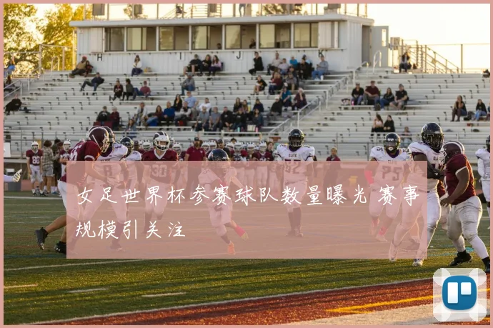 女足世界杯参赛球队数量曝光 赛事规模引关注